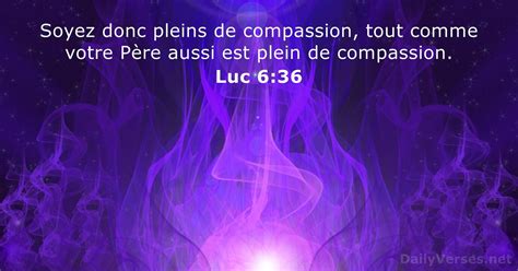 Avril Verset Biblique Du Jour Luc Dailyverses Net