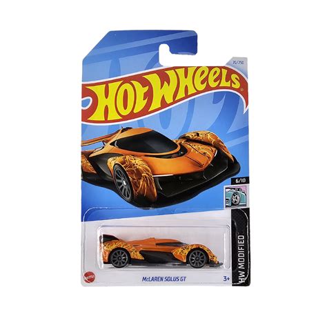 Hot Wheels McLaren Solus GT Mini Hunts