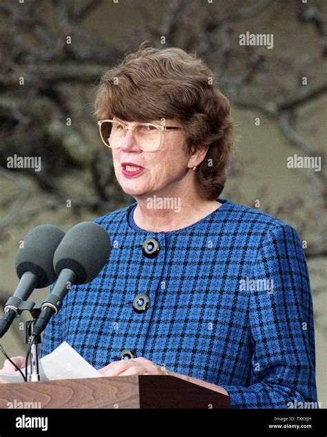 Janet reno 1993 hi-res stock photography and images - Alamy