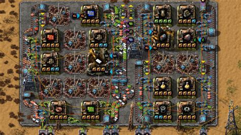 Compact Yellow Science, End-Game Materials, 30spm, 24x15 : r/factorio