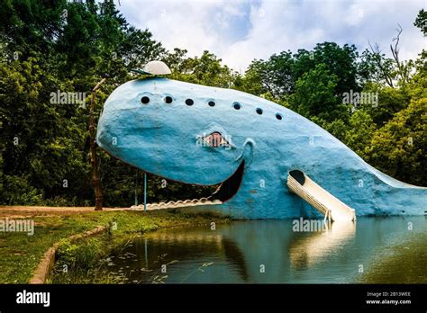 The Blue Whalecatoosahistoric Route 66oklahomathe Blue Whale