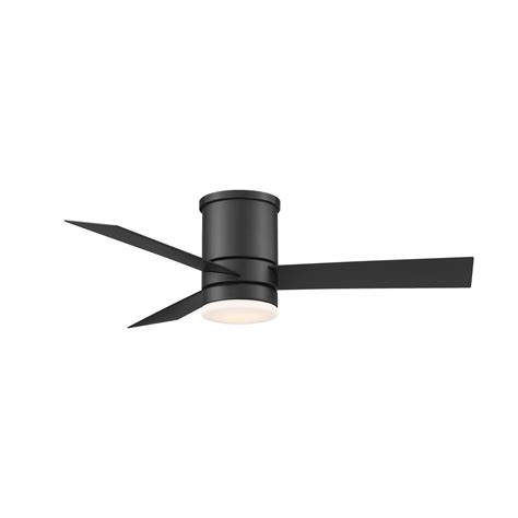 Mazon 44 Oil Rubbed Bronze Integrated Led Indoor Flush Mount Ceiling