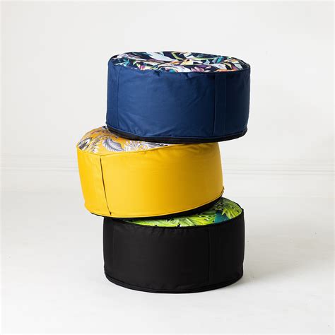 Shop Our New Season Range Bed Bath And Beyond Nz Outsidings Raumati Round Pouf Lush Leaves