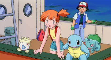 Togepi Pokemon Misty Pokemon Ash Ketchum Squirtle Pokemon Bulbasaur ...