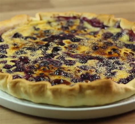 Recette De La Tarte Aux Myrtilles Recettes