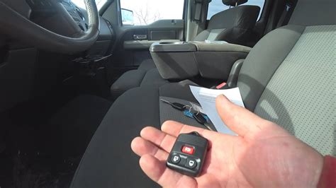 Ford F Key Fob Instructions