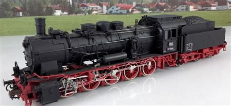 Roco H0 43220 Steam Locomotive With Tender BR 57 DB Catawiki