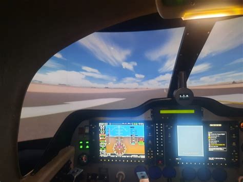 Modernization Of First Flight Simulator In Spain Softeksim Fnpt Ii