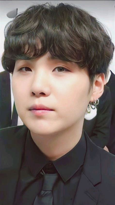 Formal Close Ups Min Suga Min Yoongi Suga