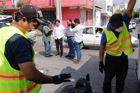 Mantiene Ayuntamiento la recolección de basura en Tuxtla Gutiérrez