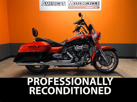 2014 Harley Davidson Cvo Road King American Motorcycle Trading Company Used Harley Davidson