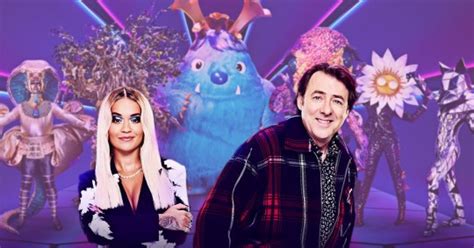 The Masked Singer Uk Jonathan Ross Reveals Rita Oras Guesses Have Been Spot On Metro News