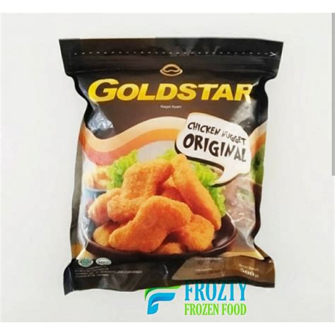 Jual Goldstar Chicken Nugget 500 Gr Shopee Indonesia