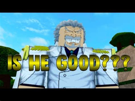 WAS THE LEGEND GARP DISRESPECTED ON ALL STAR TOWER DEFENSE YouTube