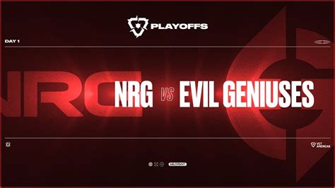 Nrg Vs Eg Vct Americas Stage 1 Playoffs Day 1 Map 3 Youtube