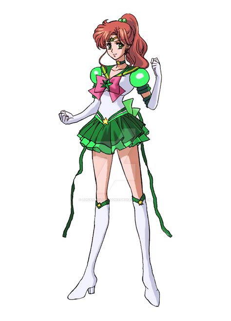 Eternal Sailor Jupiter Crystal Design By Edgarsailormoone On Deviantart