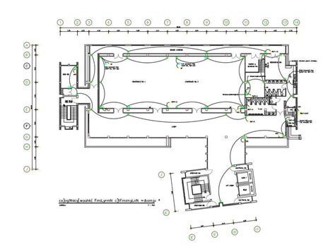 Hospital Exhaust Fan Unit Layout Plan Drawing Dwg File Cadbull