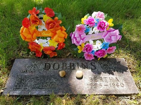 John Walter Dobby Dobbins Jr 1903 1990 Find A Grave Memorial