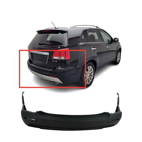 Rear Bumper Cover For Kia Sorento Ex Lx Sx Models