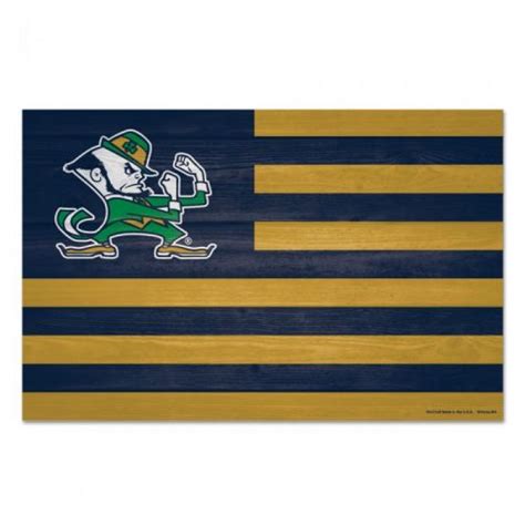 Notre Dame Flags Banner And More