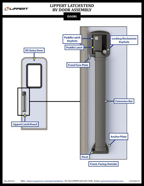 Lippert Latchxtend Lippert Customer Care Center