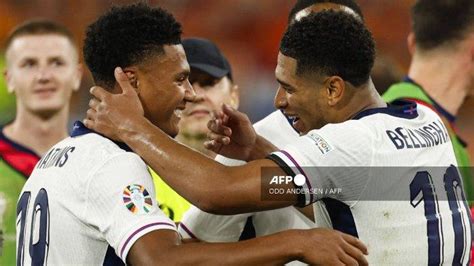 Kata Ollie Watkins Dan Jude Bellingham Usai Bawa Inggris Ke Final Euro