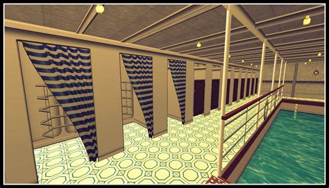 Rms Titanic Swimming Pool By Grantl91 On Deviantart