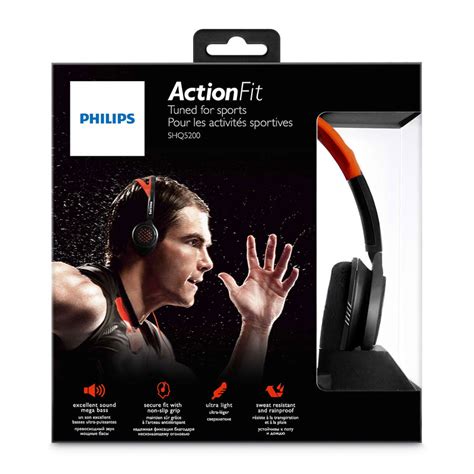 هدفون ورزشی فیلیپس PHILIPS SHQ5200