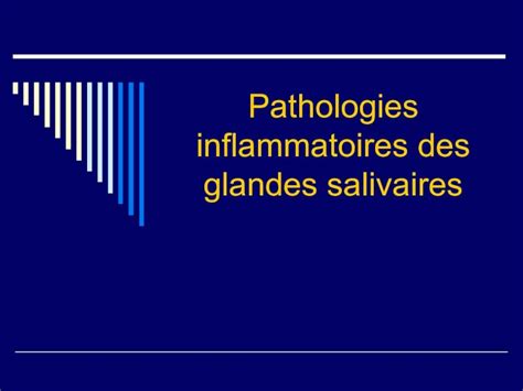 PDF Pathologie Inflammatoire Des Glandes Salivaires DOKUMEN TIPS