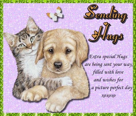 Extra Special Hugs Free Cute Hugs Ecards Greeting Cards 123 Greetings