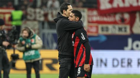 Nach Fr Hem Ausscheiden Von Skhiri Chaibi Und Marmoush Eintracht