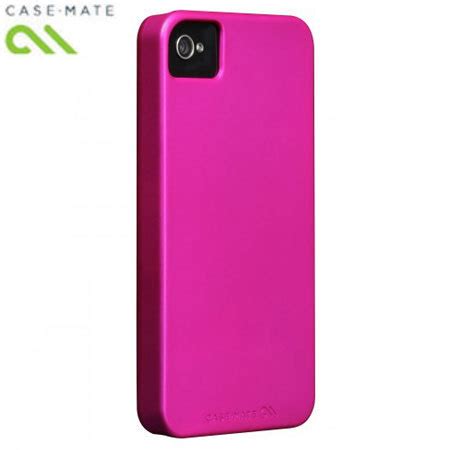 Case-Mate Barely There For iPhone 4S / 4 - Pink