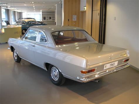 Opel Rekord A 1963 1965 Coupe Outstanding Cars