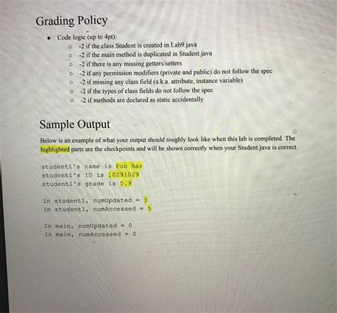 Solved Cse Lab Lab Topics Variable Scopes Object Chegg