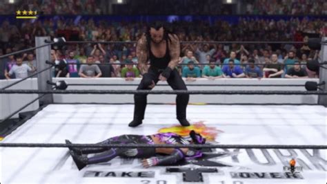 Purple Demon Finn Balor Vs The Undertaker NXT Takeover NY N2 YouTube