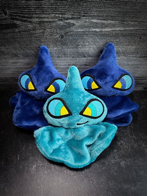 Shuppet Plush // Handmade Plushie // Pokémon Inspired - Etsy