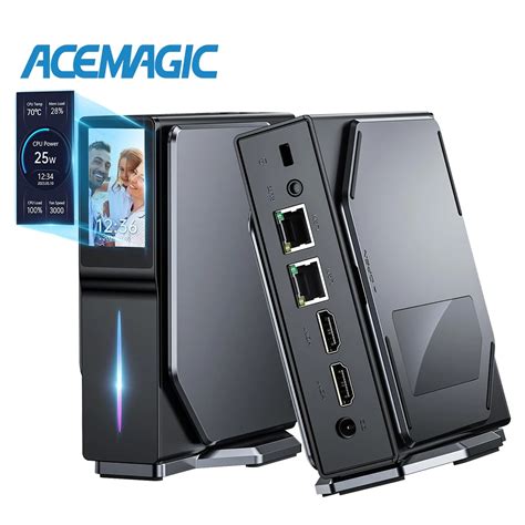 Acemagic S Mini Pc Gamer Windows Intel Th Alder Lake N Ddr