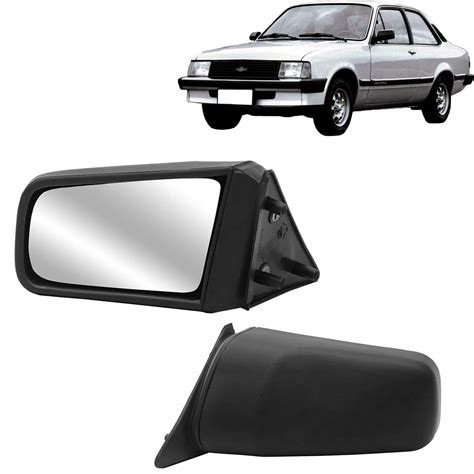 Par Retrovisor Chevette 1987 1988 1989 1990 1991 1992 1993 Fixo SBC