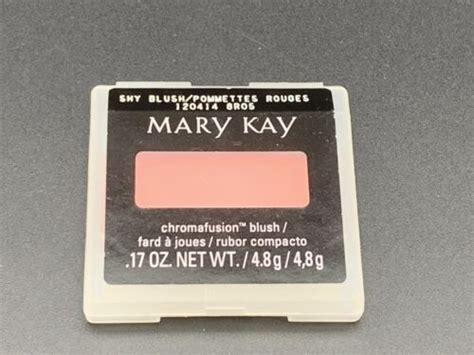 Mary Kay Chromafusion Blush Shy Blush 120414 8r05 17 Oz Ebay