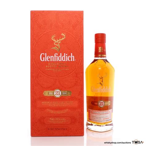 Glenfiddich Year Old Gran Reserva Rum Cask Finish Auction A