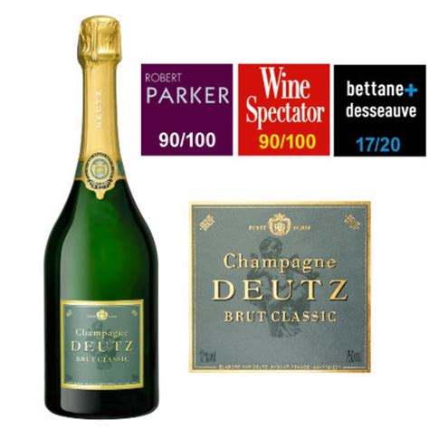 Champagne Deutz Brut Classic Pas Cher Auchanfr