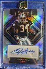 Bo Jackson Sip Bja Prices Panini Select Signatures Prizm