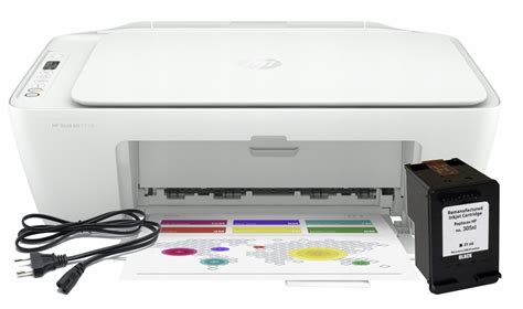 Skaner Drukarka Ksero HP DeskJet 2710 WiFI TUSZ CZARNY 305 BK XL