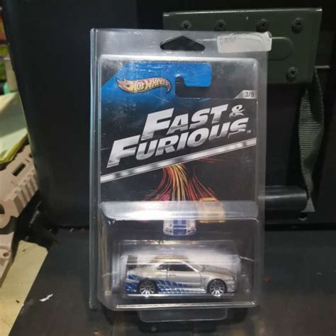 Promo Hot Wheels Fnf Nissan Skyline Gtr R Wing Plastik Fast And Furious Diskon Di Seller