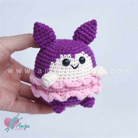 Amigurumi Kuromi Character Free Crochet pattern