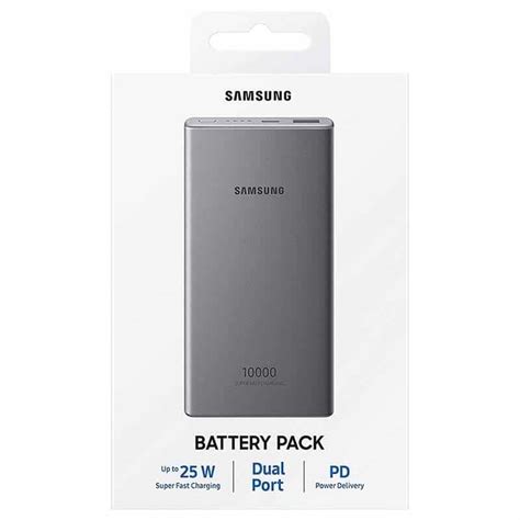 Samsung 25w Power Bank Super Fast Charging 10 000mAh Mobile Geeks