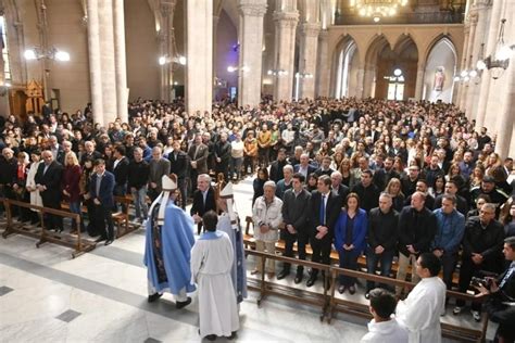 Se Realizó La Misa Por La Paz Y La Fraternidad De Los Argentinos En