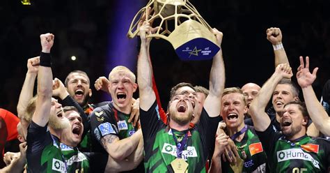 EHF Handball Champions League All Winners Complete List