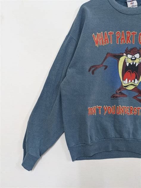 Vintage S Tazmania Looney Tunes Sweatshirts Ta Gem