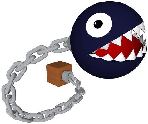 Image Chain Chomp Model Png Fantendo The Nintendo Fanon Wiki Nintendo Nintendo Games